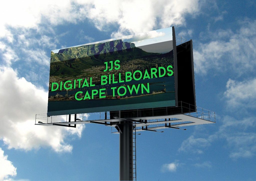 digital billboards for sale in Cape Town Ronderbosch Claremont