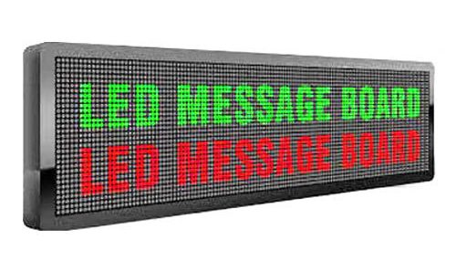 Outdoor LED Sign – Single Color Digital Message Board